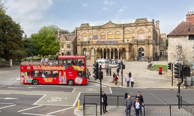 Tham quan thành phố York: Hop-On, Hop-Off Tour